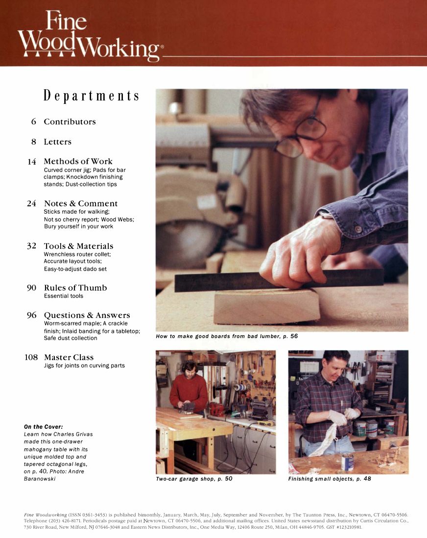 fina woodworking第131期