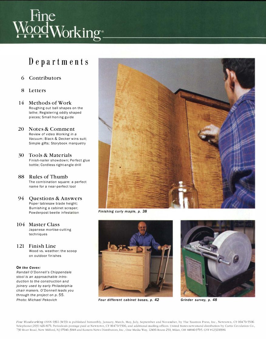 fina woodworking第135期