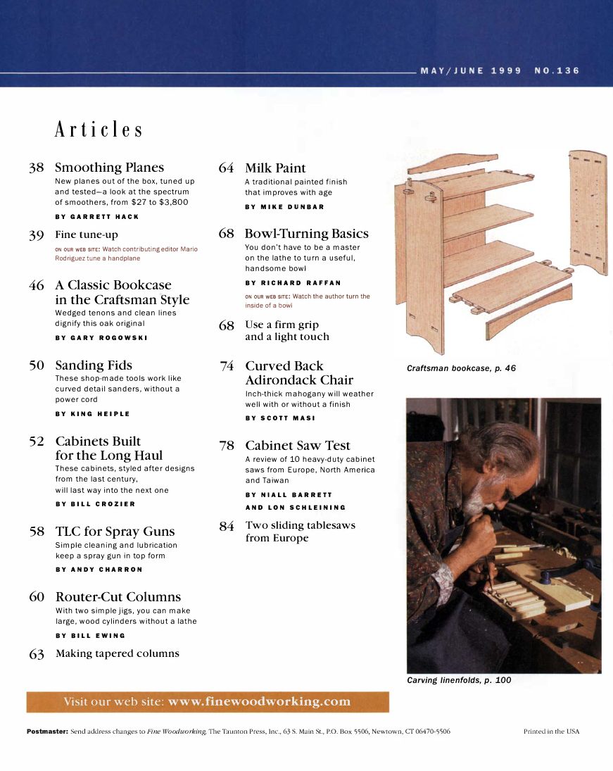 fina woodworking第136期