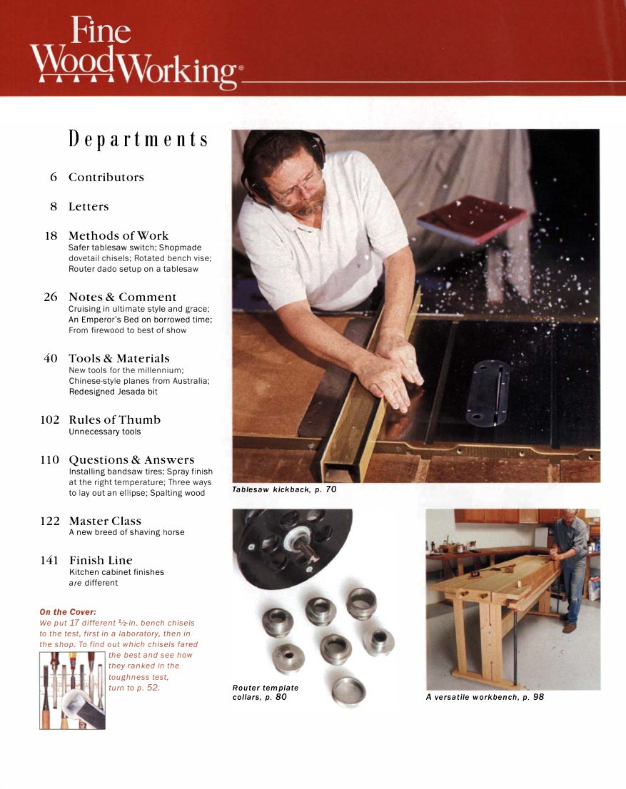 fina woodworking第139期