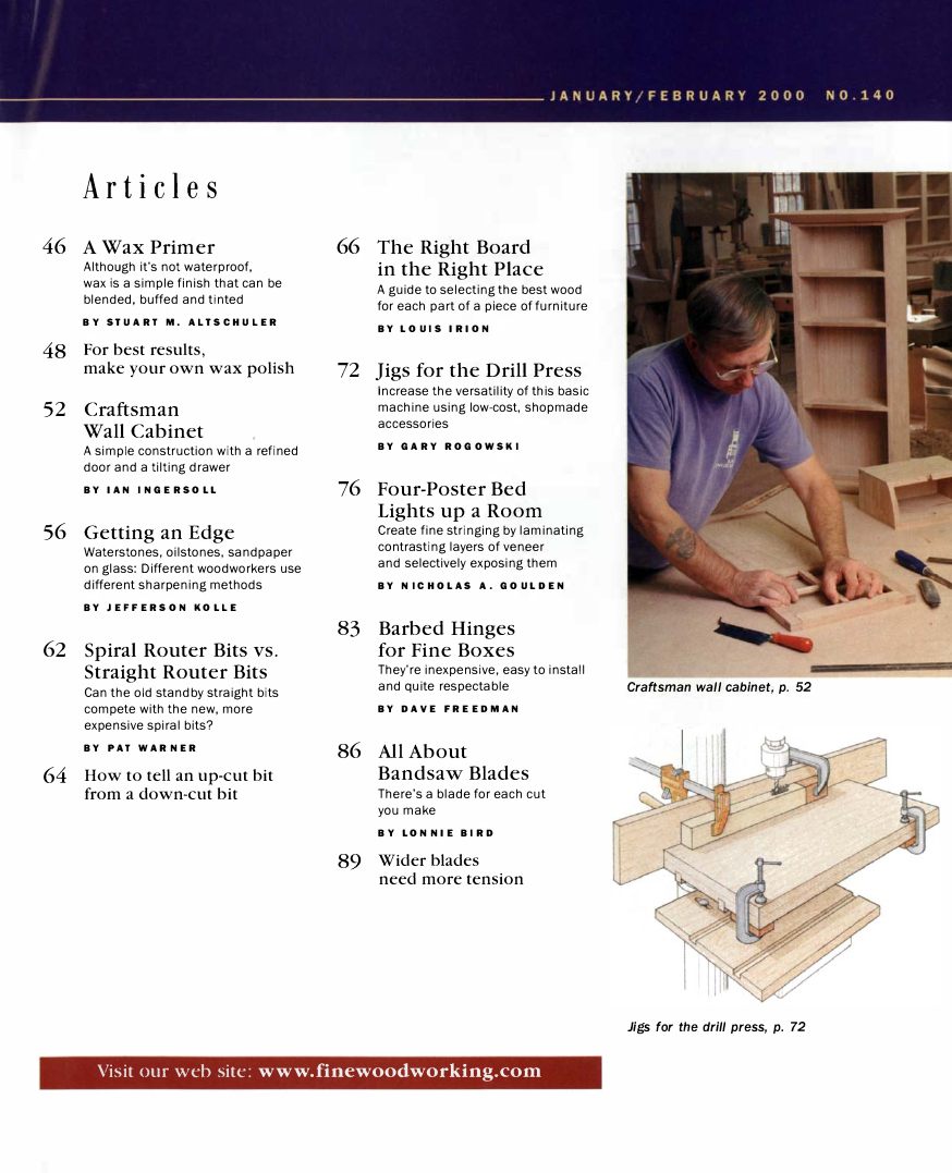 fina woodworking第140期