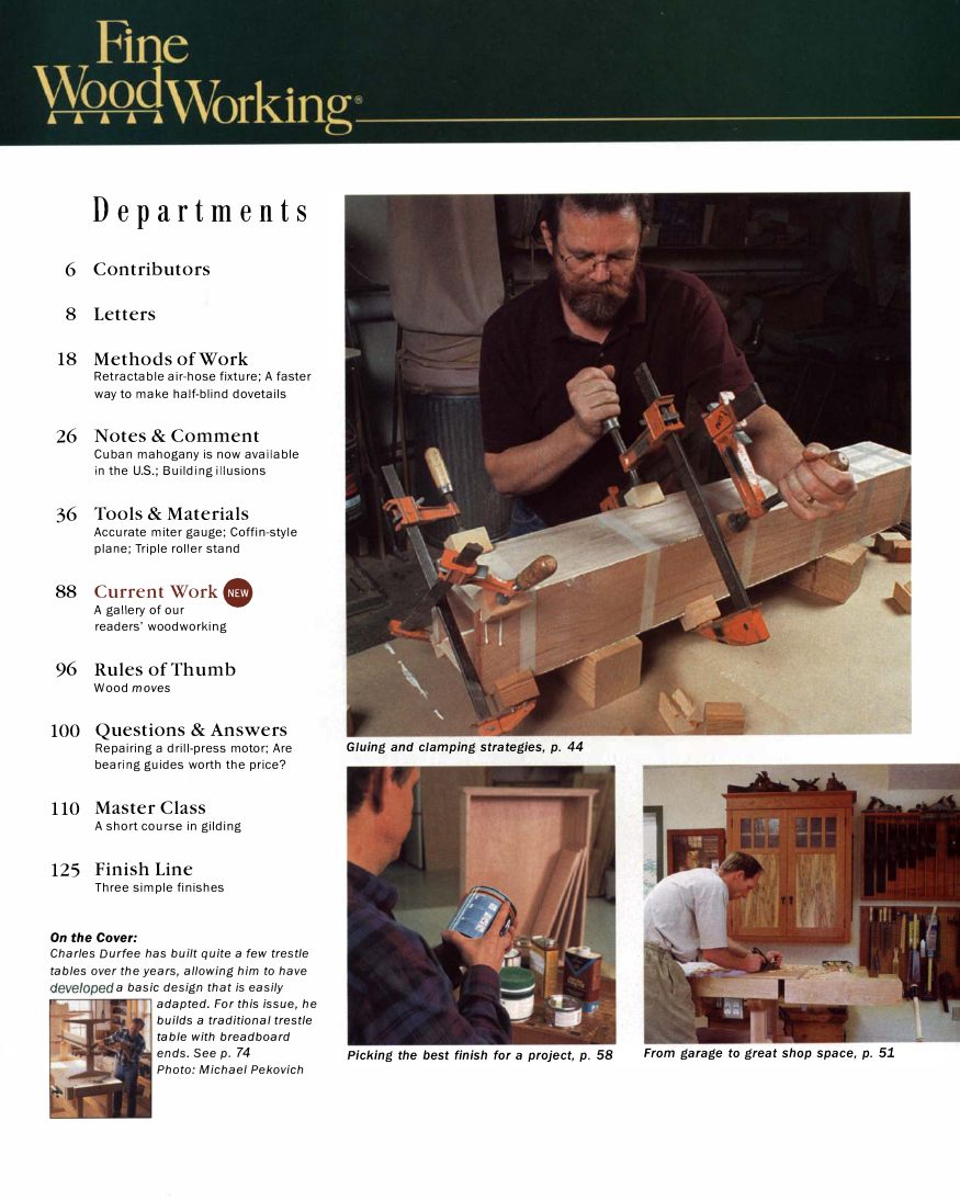 fina woodworking第141期