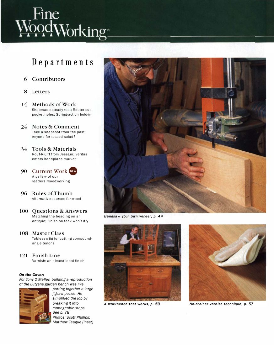 fina woodworking第143期