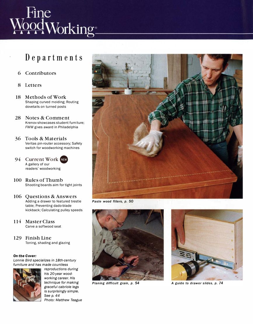 fina woodworking第144期