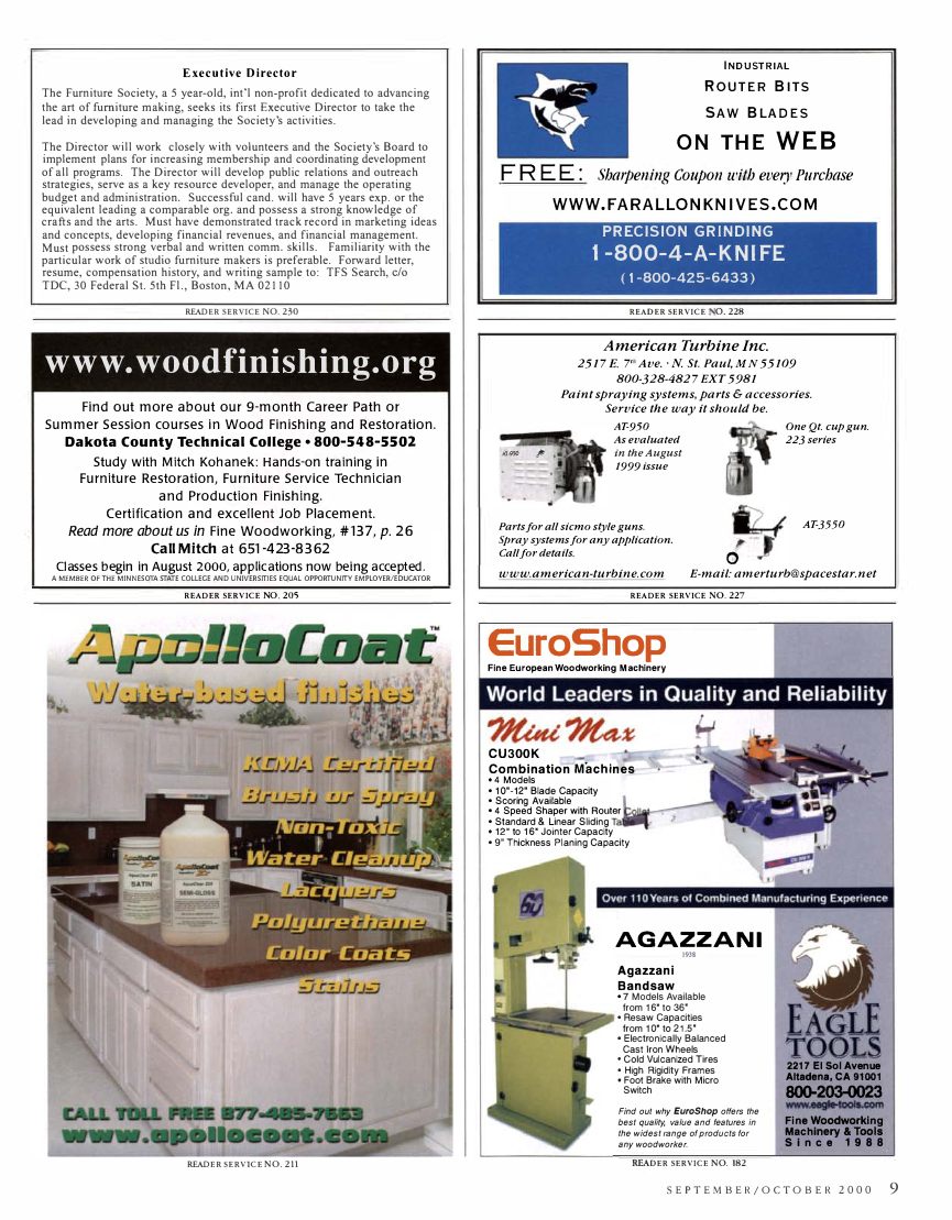 fina woodworking第144期