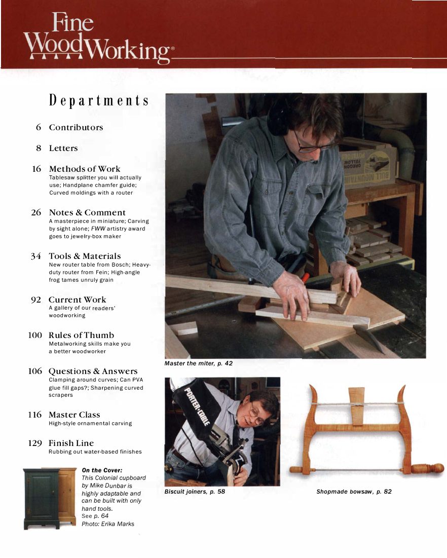 fina woodworking第151期