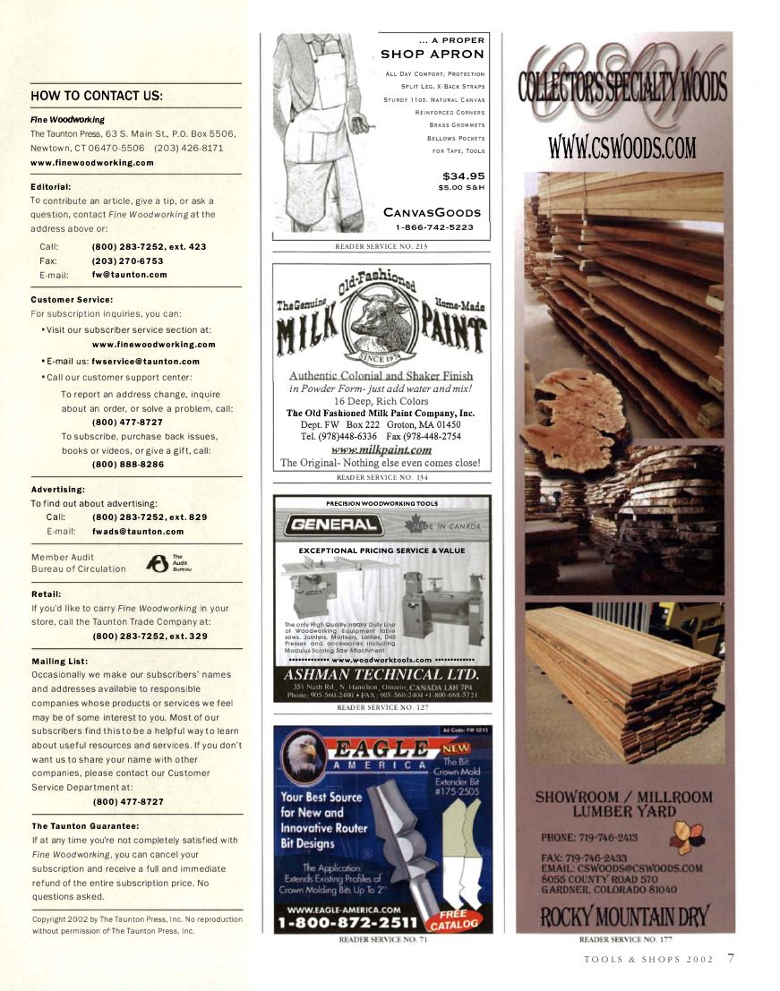 fina woodworking第160期