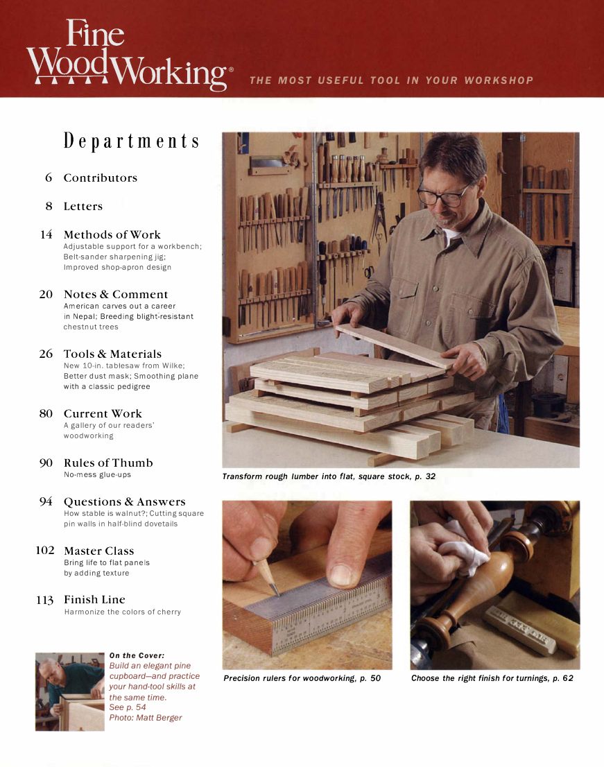 fina woodworking第165期