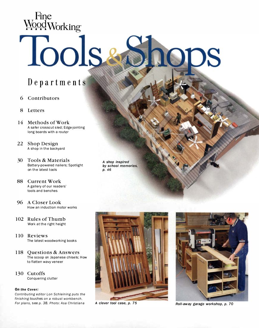 fina woodworking第167期