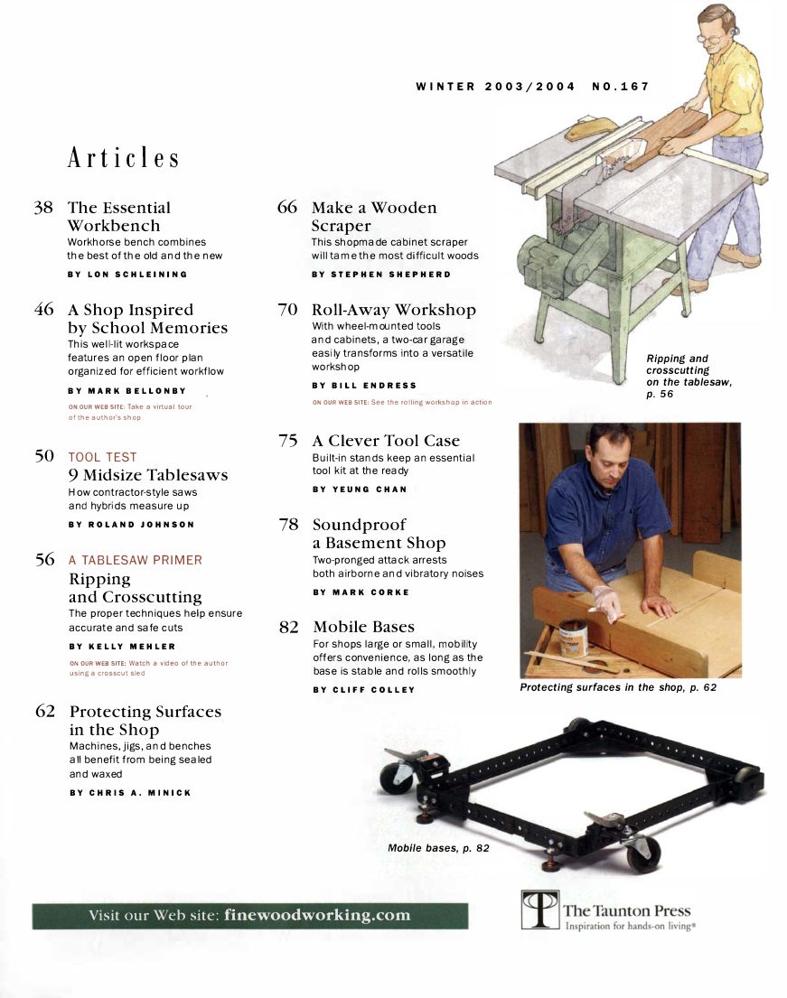 fina woodworking第167期