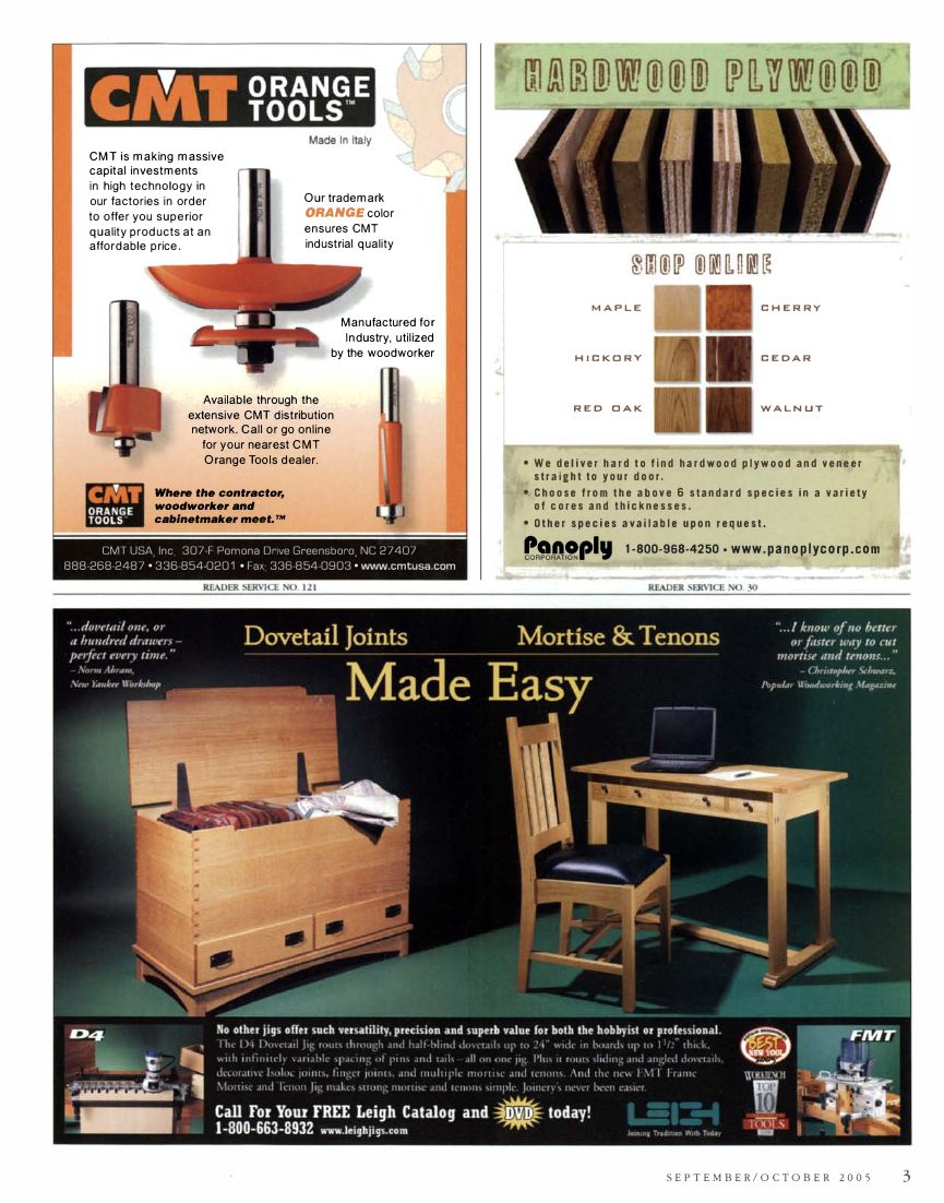 fina woodworking第179期