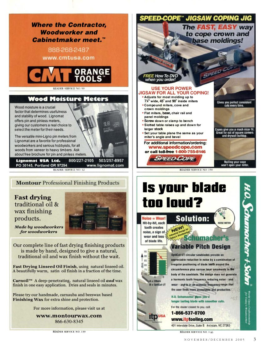 fina woodworking第180期