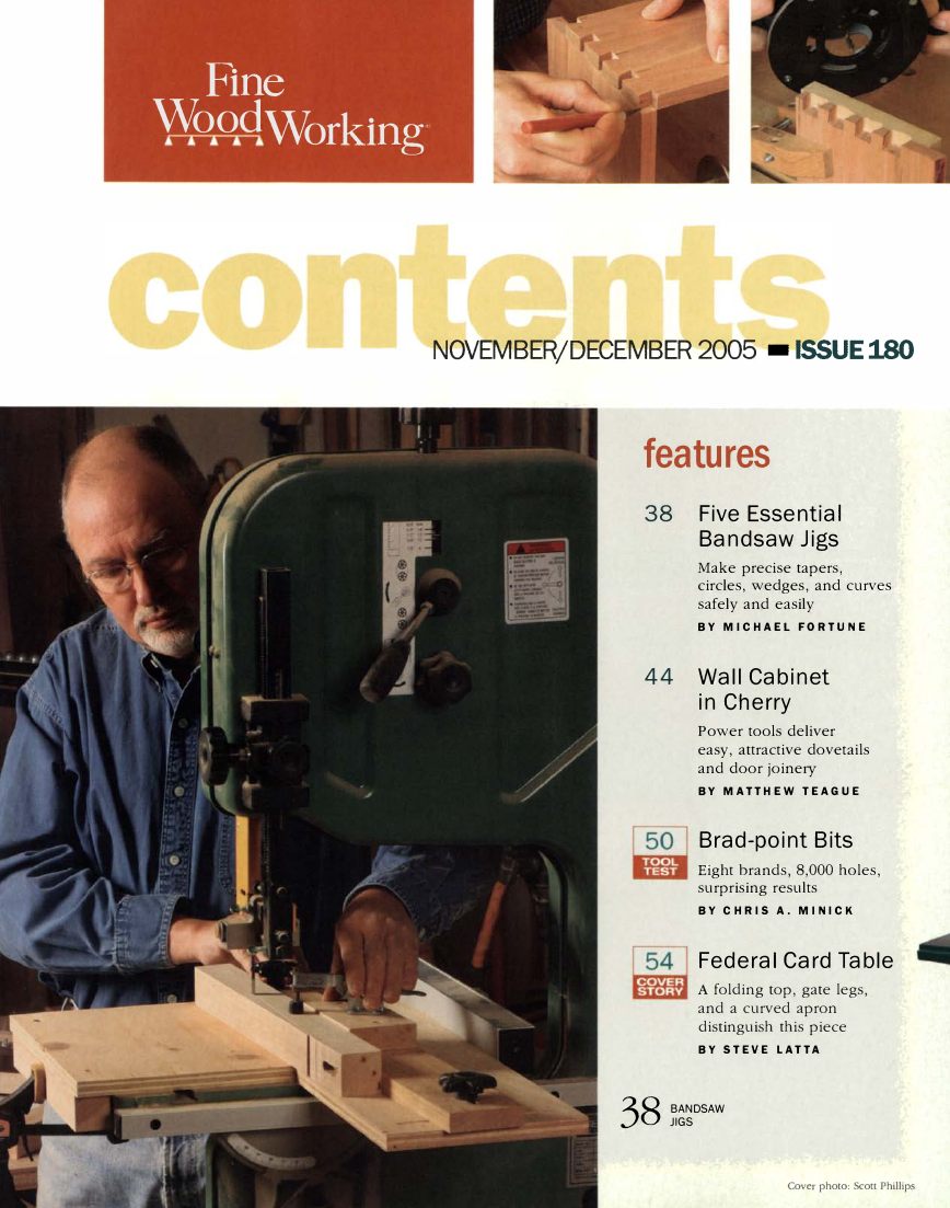 fina woodworking第180期