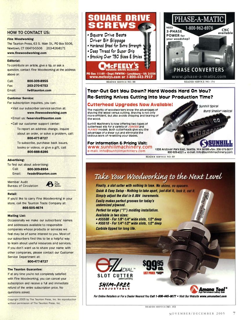 fina woodworking第180期