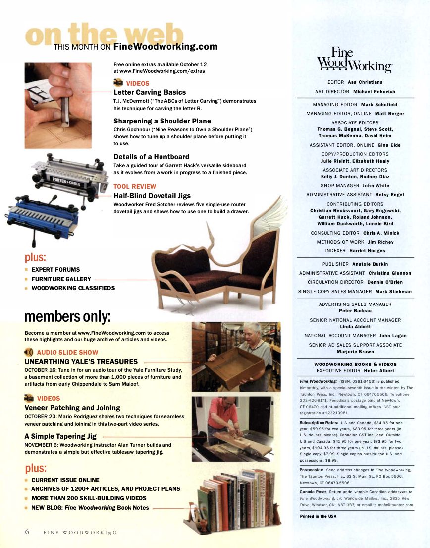 fina woodworking第187期