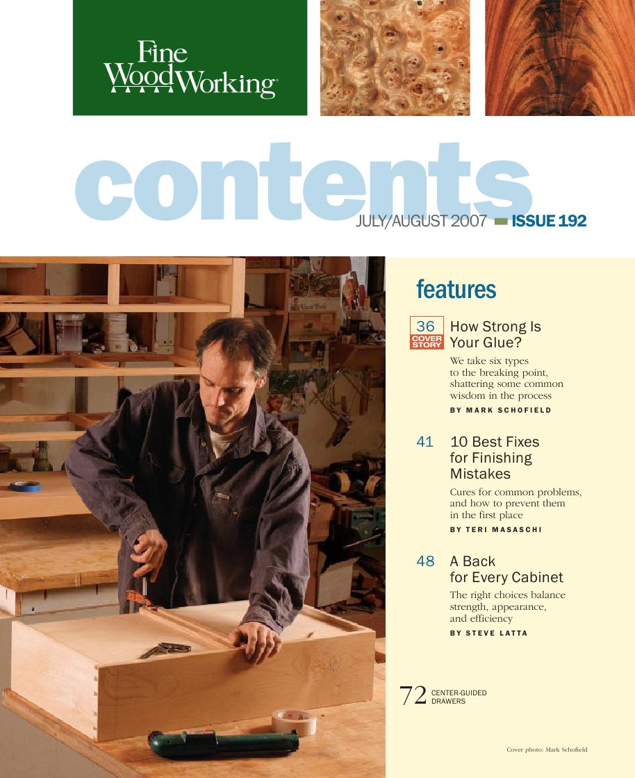 fina woodworking第192期