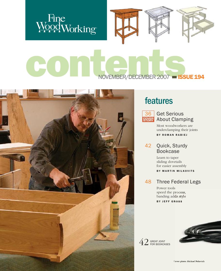 fina woodworking第194期