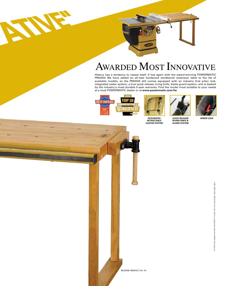 fina woodworking第195期