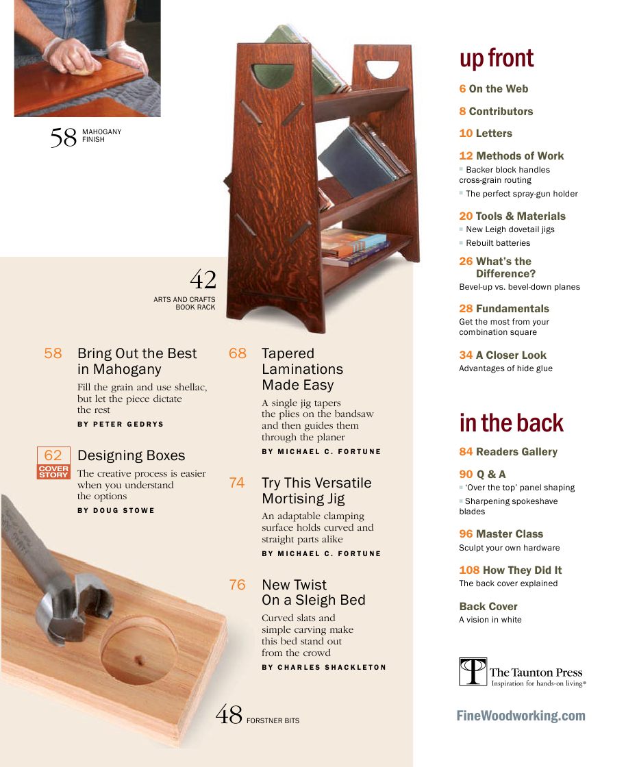 fina woodworking第197期