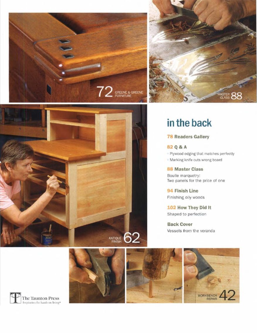 fina woodworking第203期