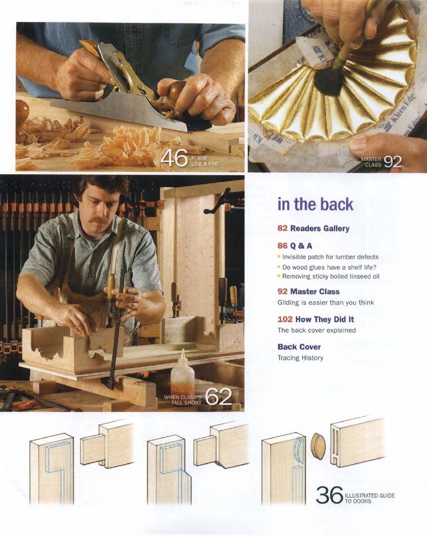 fina woodworking第204期