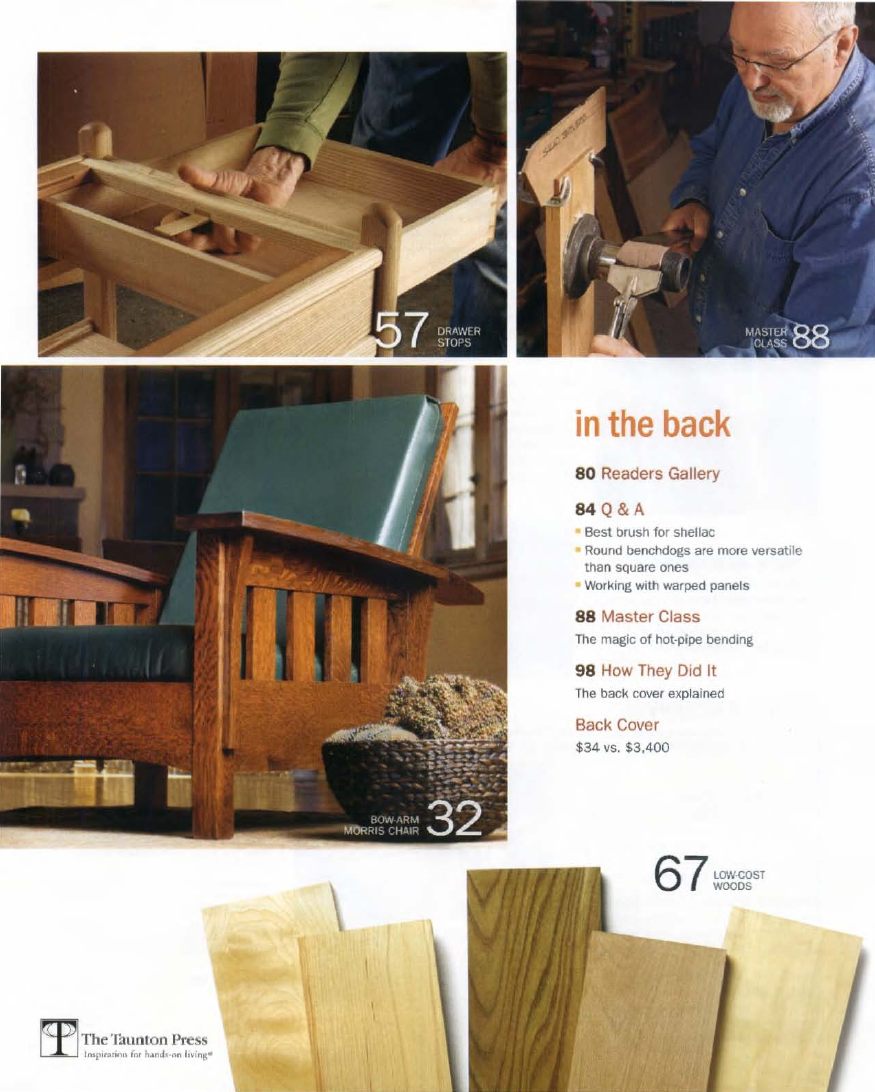 fina woodworking第205期