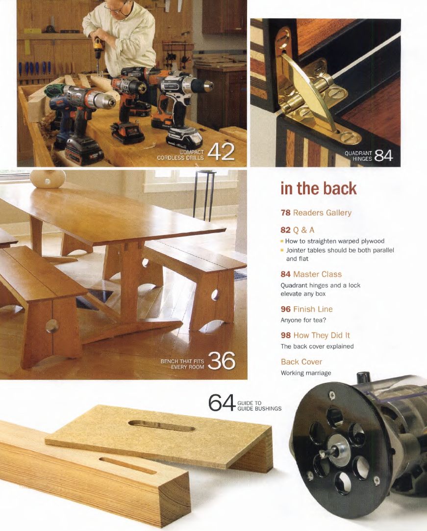 fina woodworking第207期