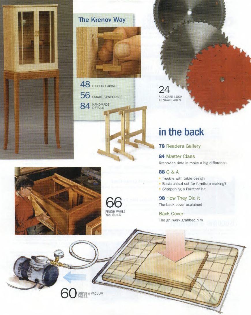 fina woodworking第208期