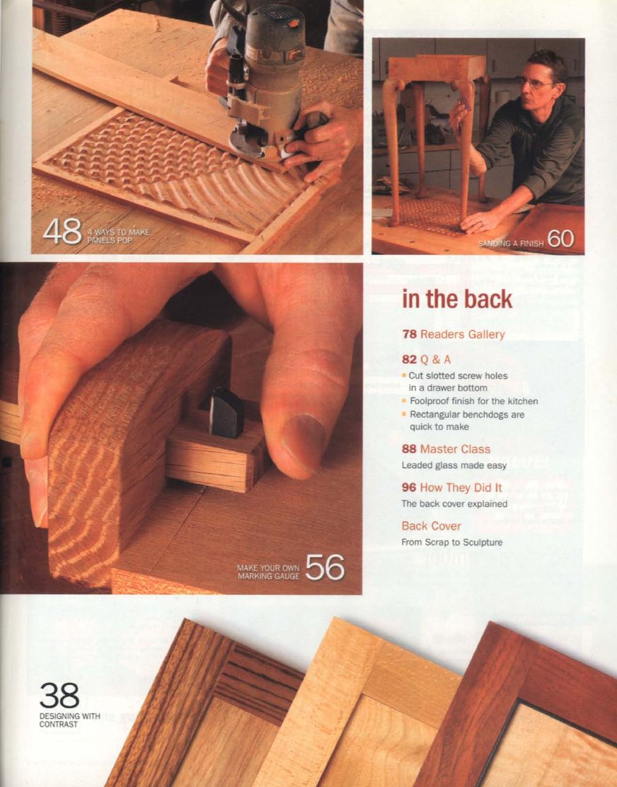 fina woodworking第211期