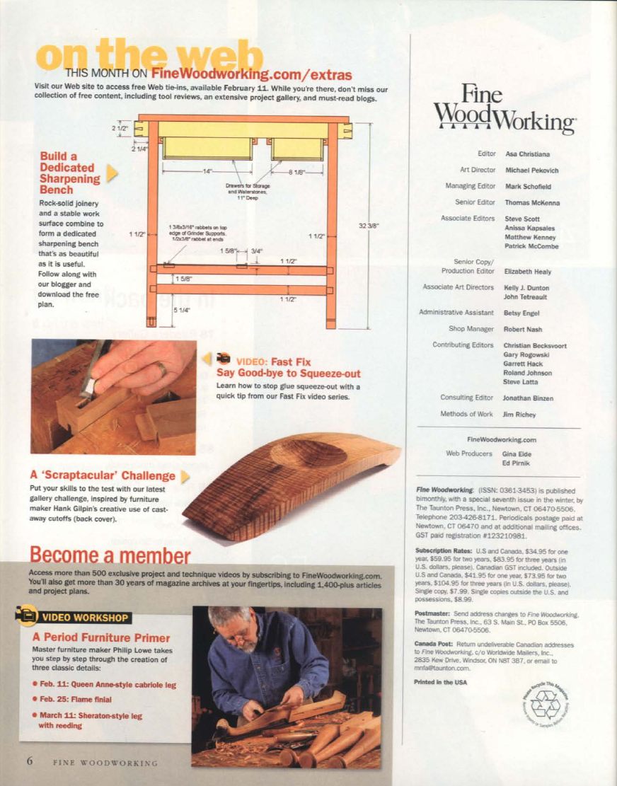 fina woodworking第211期