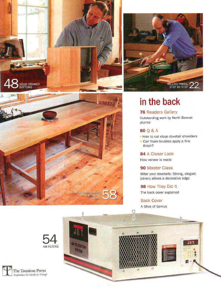 fina woodworking第213期