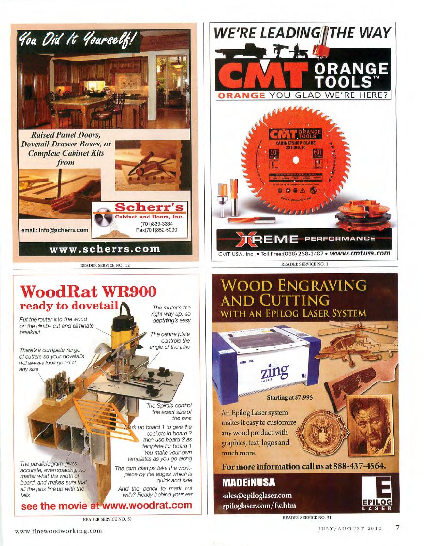 fina woodworking第213期