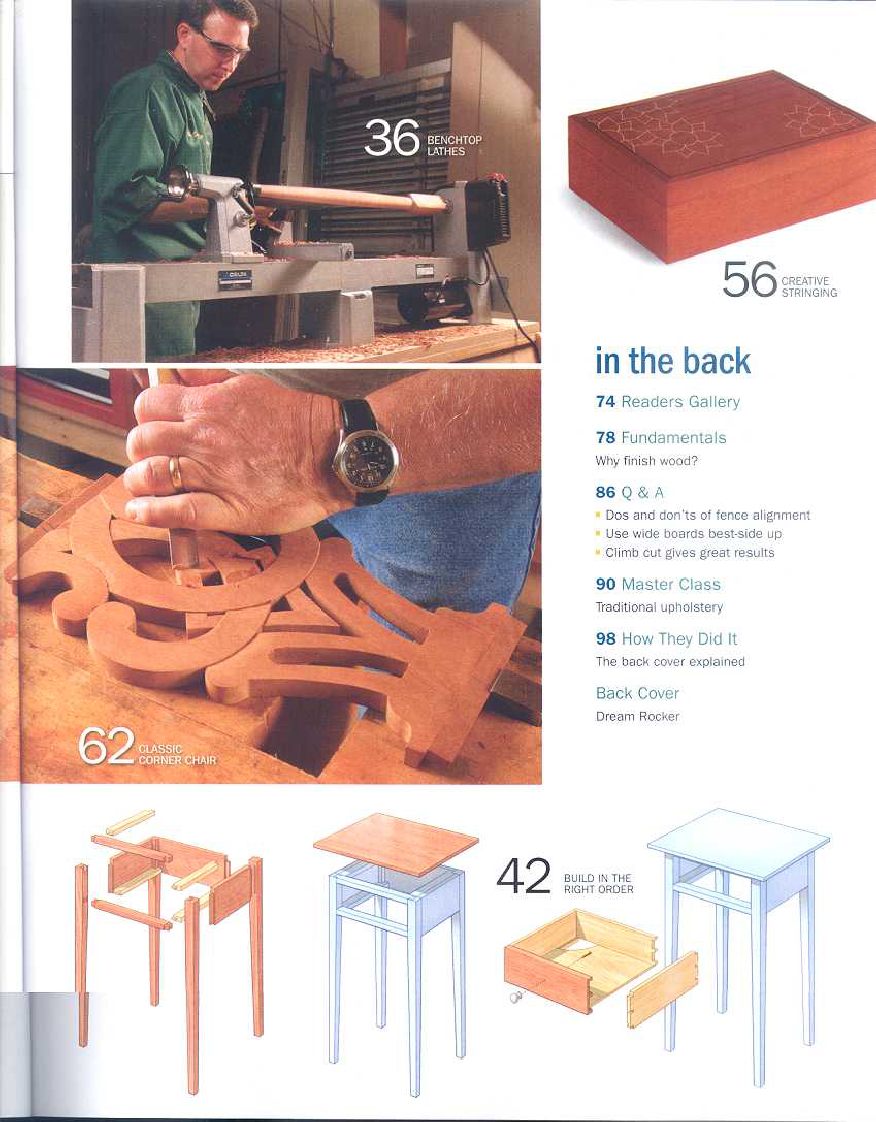 fina woodworking第215期