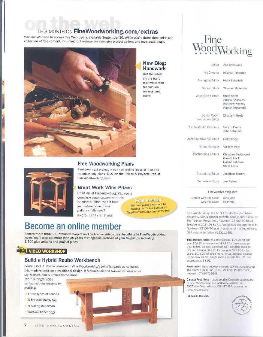 fina woodworking第215期