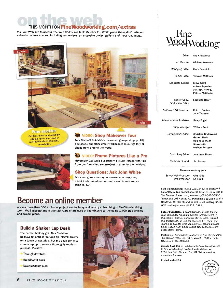 fina woodworking第216期