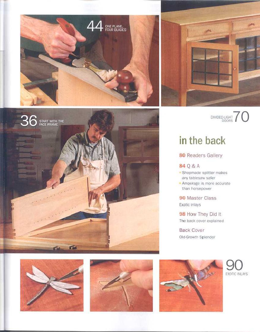 fina woodworking第217期