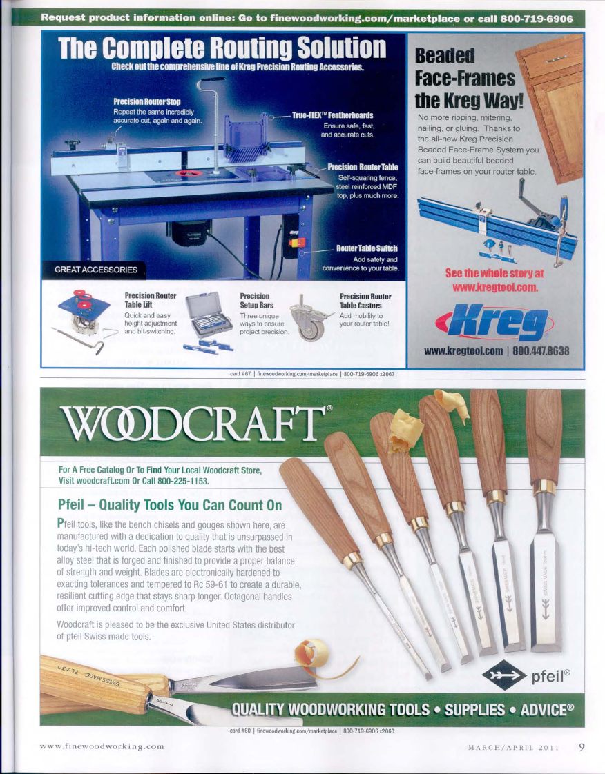 fina woodworking第218期