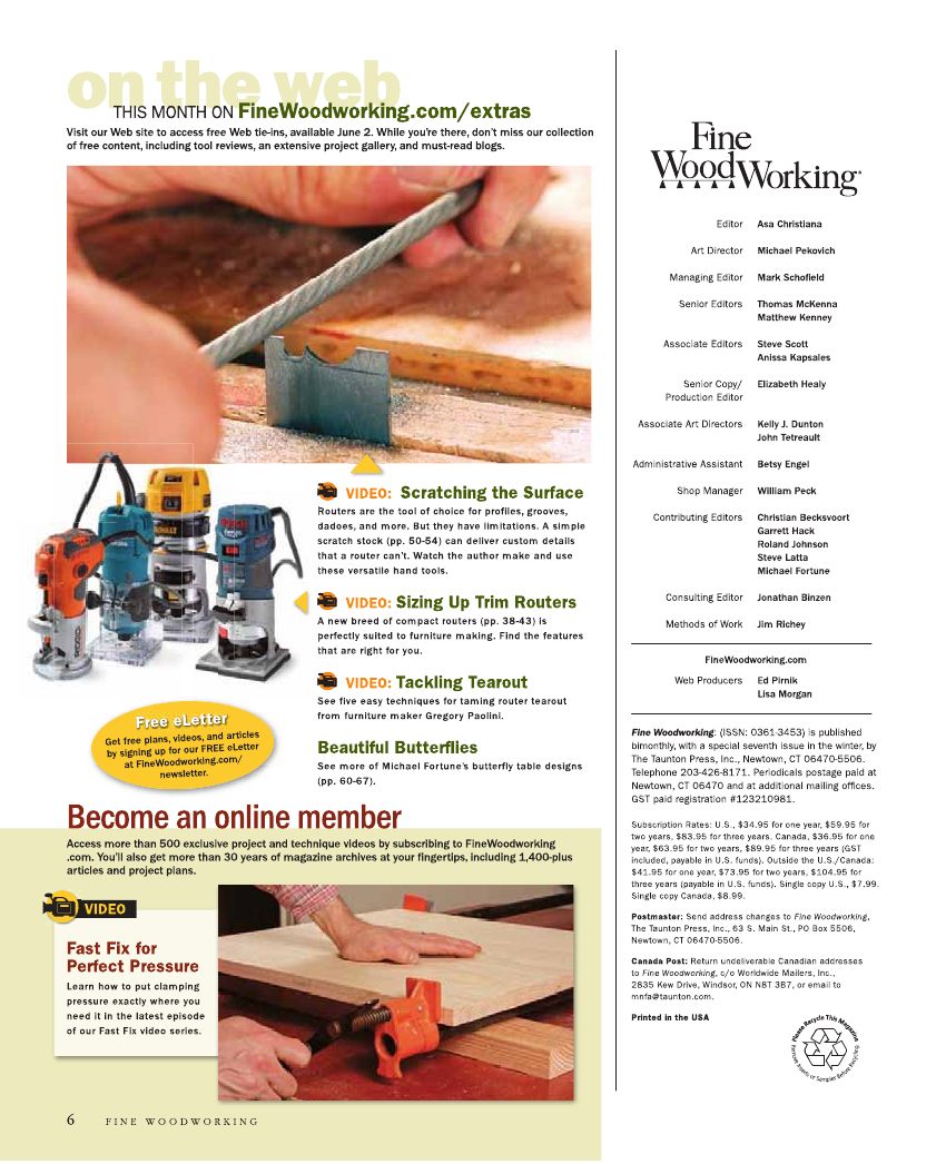 fina woodworking第220期