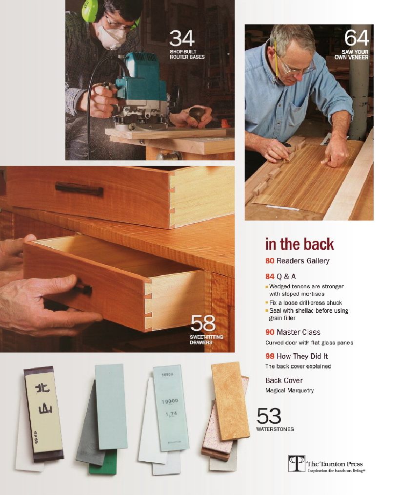 fina woodworking第224期