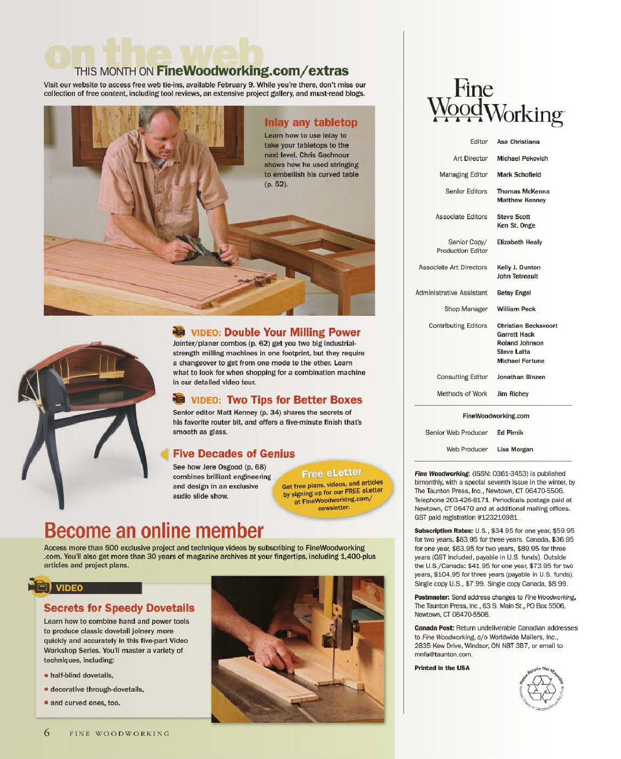 fina woodworking第225期