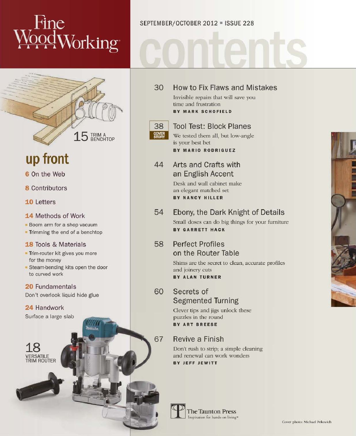 fina woodworking第228期