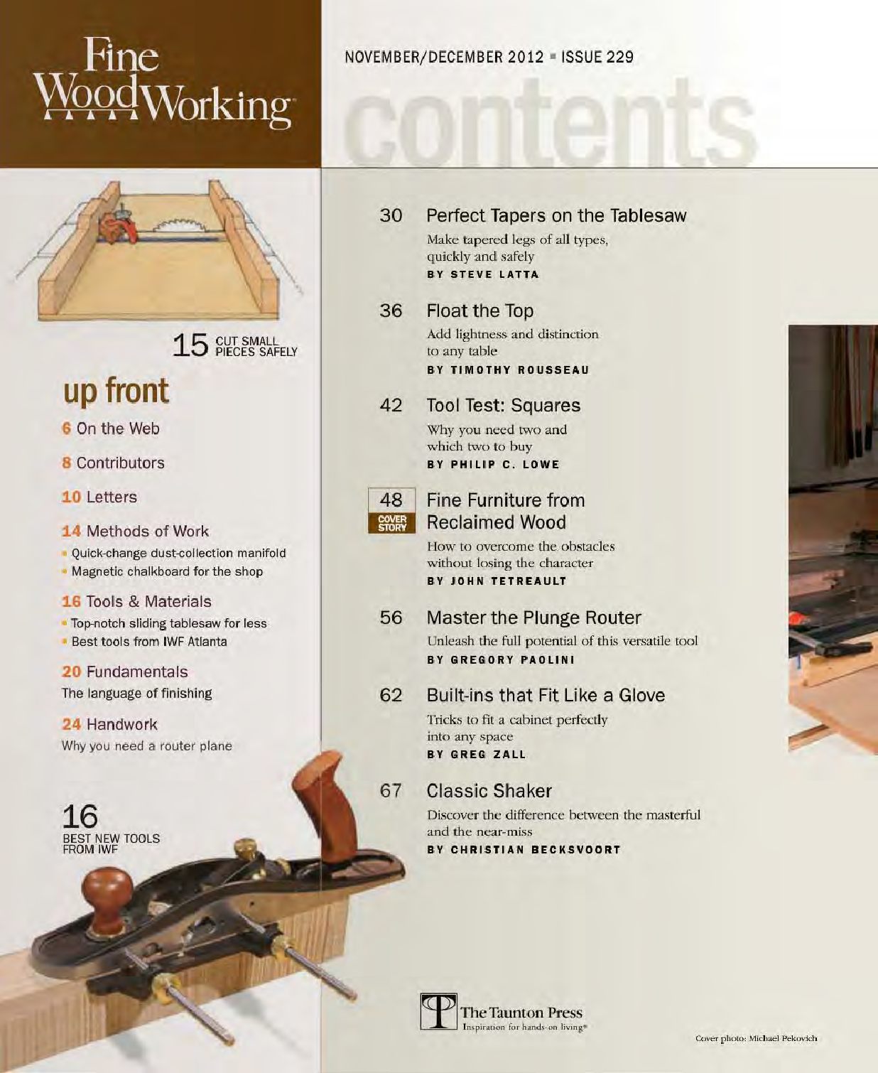 fina woodworking第229期