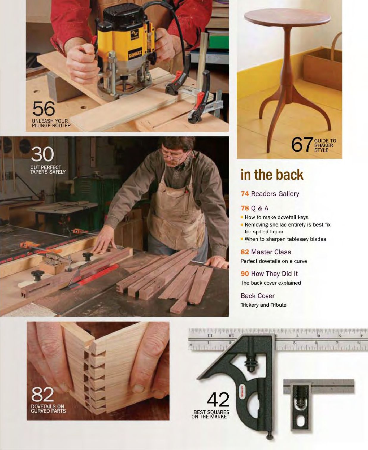 fina woodworking第229期