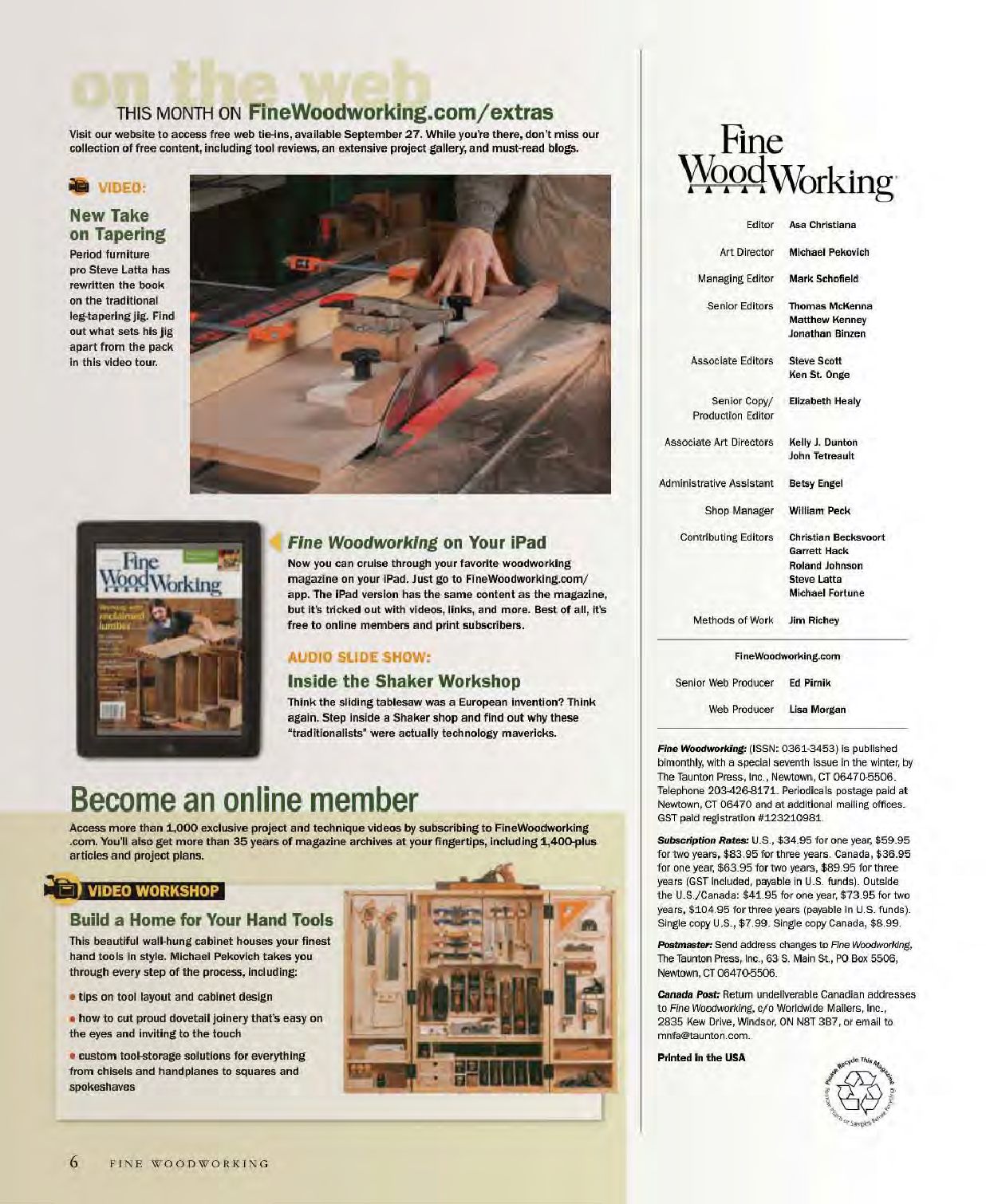 fina woodworking第229期