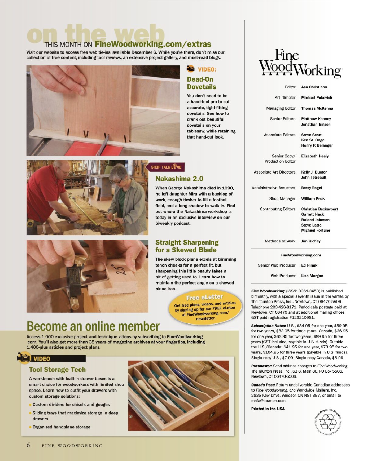 fina woodworking第231期