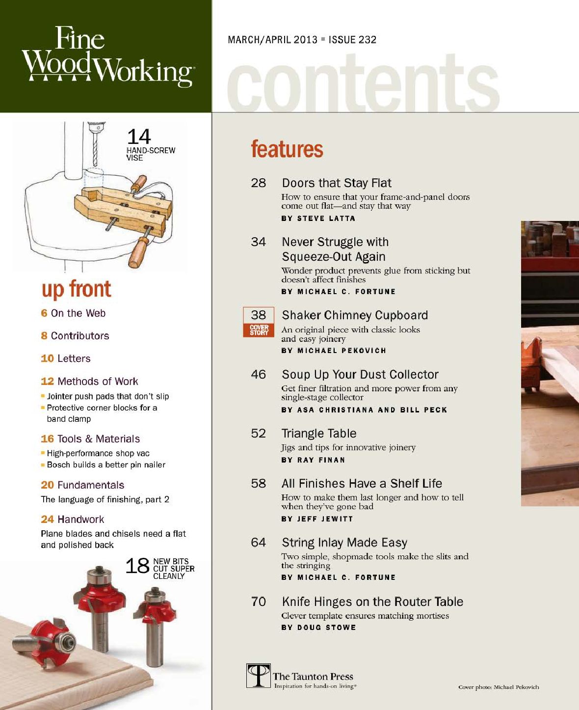 fina woodworking第232期