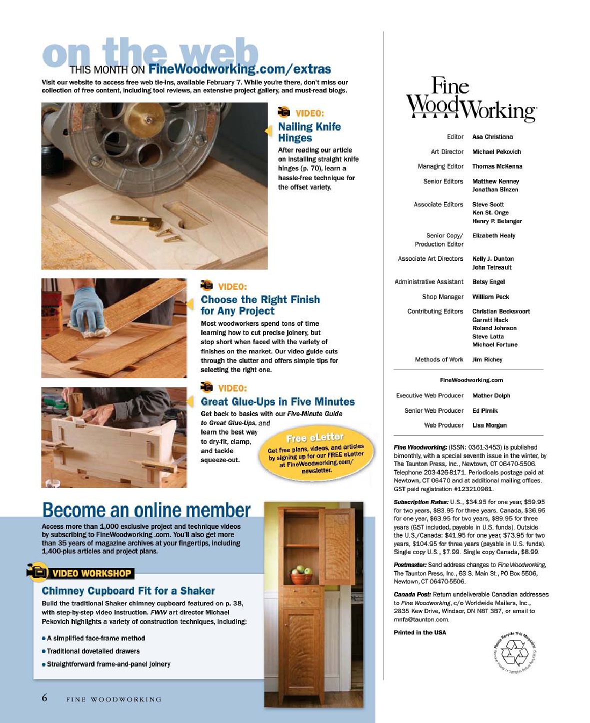 fina woodworking第232期