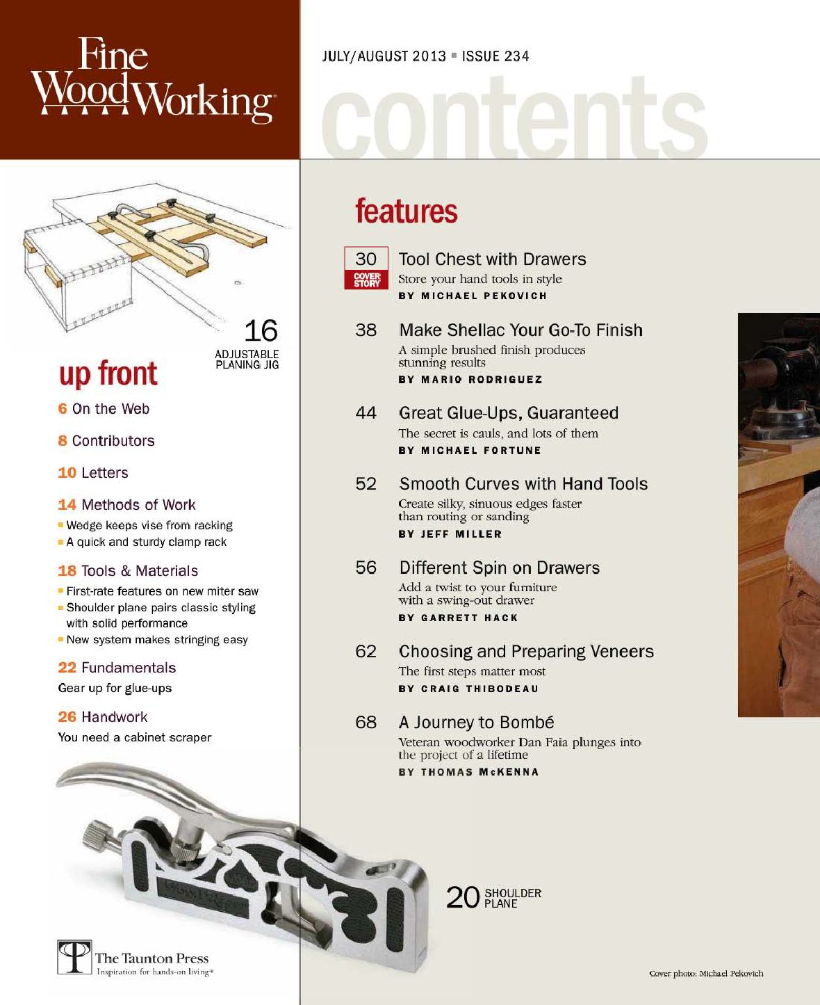 fina woodworking第234期