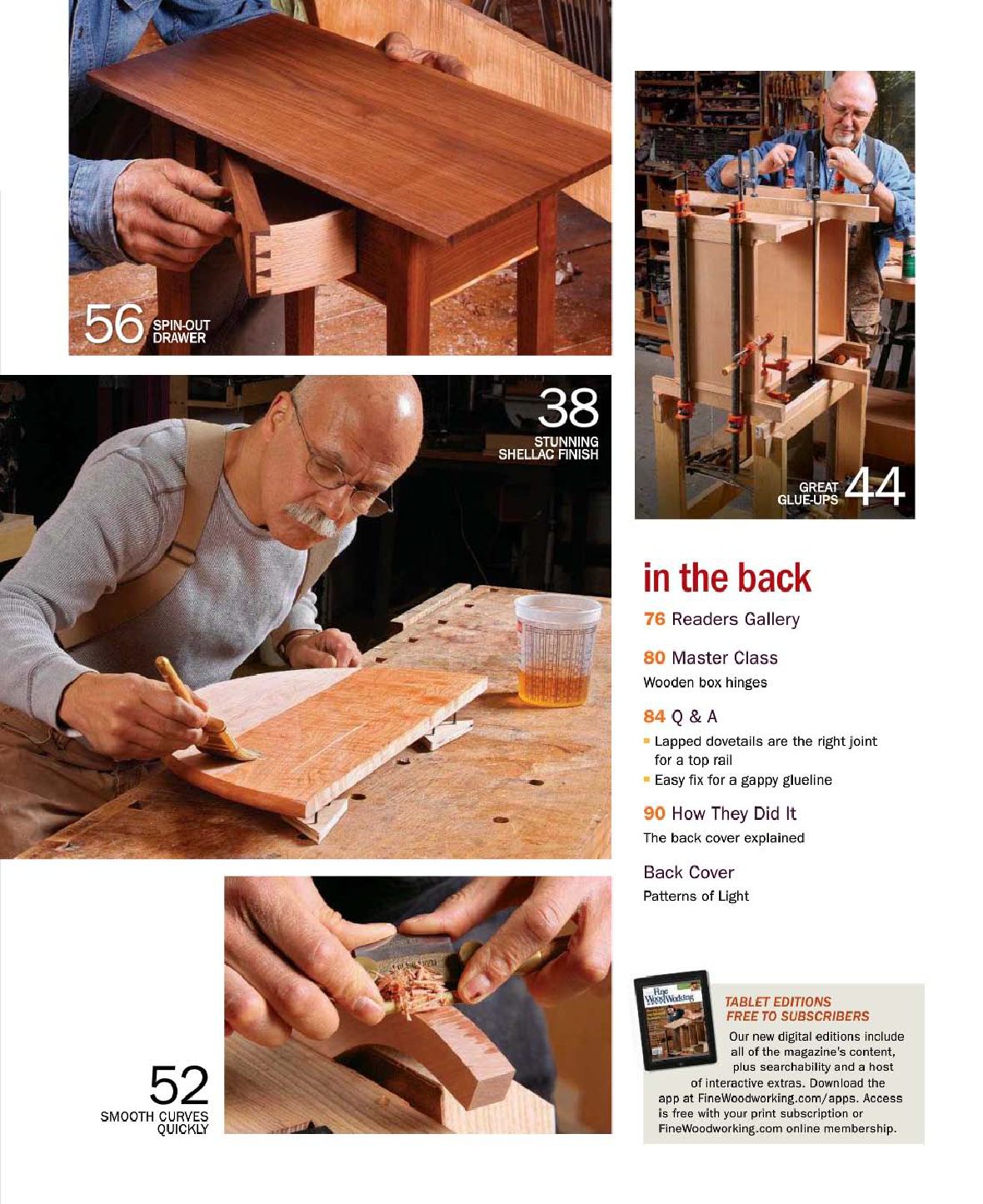 fina woodworking第234期