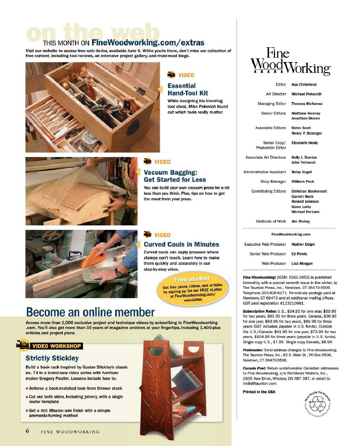 fina woodworking第234期